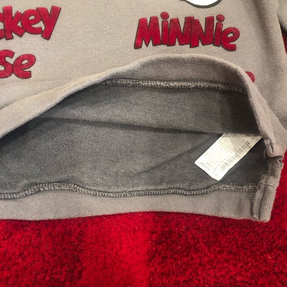 Zara Toddler Minnie Sweatshirt 3/4T - Picture 5 of 9